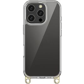 Mobigear Bungy iPhone 16 Pro Hoesje Hardcase Backcover - Goud