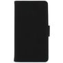 Mobilize Slim Wallet Huawei Ascend Y550 Hoesje Bookcase Portemonnee - Zwart