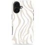 MIO iPhone 17 MagSafe Hoesje Hardcase Backcover - Sandy Zebra