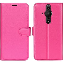 Mobigear Classic Sony Xperia Pro-I Hoesje Bookcase Portemonnee - Magenta