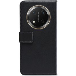Mobilize Classic Gelly Wallet Honor Magic 7 Hoesje Bookcase Portemonnee - Zwart