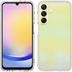 Mobigear Crystal Doorzichtig Samsung Galaxy A16 Hoesje Hardcase Backcover Shockproof - Transparant