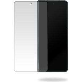 Mobilize Samsung Galaxy Z Fold 4 Glazen Screenprotector - Case Friendly