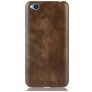 Mobigear Excellent Xiaomi Redmi Go Hoesje Hardcase Backcover - Bruin