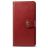 Mobigear Snap Button OPPO A5 (2020) Hoesje Bookcase Portemonnee - Rood