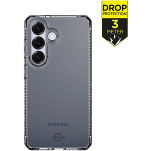 ITSKINS Level 2 SpectrumClear R Samsung Galaxy S26 Hoesje Flexibel TPU Backcover Shockproof - Smoke