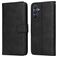 Mobigear Wallet Samsung Galaxy A17 Hoesje Bookcase Portemonnee - Zwart