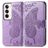 Mobigear Butterfly OPPO Reno 12 Pro Hoesje Bookcase Portemonnee - Paars