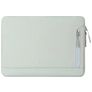 Mobigear Dual Zip Laptop Sleeve 14 inch Laptop hoes - Groen