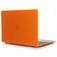 Mobigear Glossy MacBook 12 Inch (2015-2017) Hoes Hardshell Laptopcover MacBook Case - Oranje - Model A1534