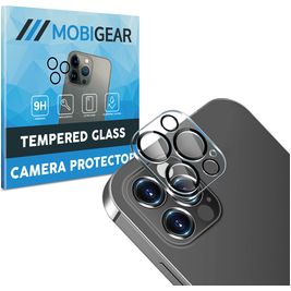 Mobigear iPhone 13 Pro Max Glazen Camera Protector - Case Friendly
