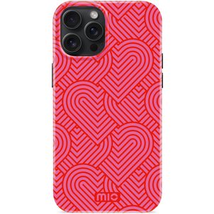 MIO iPhone 15 Pro Max MagSafe Hoesje Hardcase Backcover - Wild Hearts