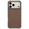 CARE by PanzerGlass Fashionable iPhone 17 Pro Max Siliconen MagSafe Hoesje Backcover - Espresso