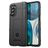 Mobigear Rugged Shield Motorola Moto G52 Hoesje Flexibel TPU Backcover Shockproof - Zwart