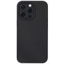 Mobigear Rubber Touch iPhone 14 Pro Siliconen Hoesje Backcover - Zwart