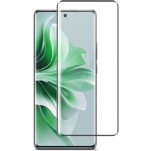 Mobigear Premium OPPO Reno 12 Pro Glazen Screenprotector - Case Friendly