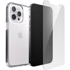 Speck Perfectly Clear ShieldView Doorzichtig iPhone 13 Pro Hoesje Hardcase Backcover Shockproof - Transparant