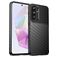 Mobigear Groove Samsung Galaxy A56 Hoesje Flexibel TPU Backcover - Zwart