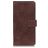 Mobigear Croco HONOR 9X Lite Hoesje Bookcase Portemonnee - Bruin