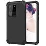 Mobigear Ultra Tough Samsung Galaxy S20 Ultra Hoesje Hardcase Backcover Shockproof - Zwart