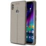 Mobigear Luxury HONOR Note 10 Hoesje Flexibel TPU Backcover - Grijs