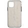 Mobigear Nature iPhone 12 Mini Hoesje Flexibel TPU Backcover - Nordic Walnut