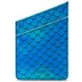 My Style Sticky Card Pasjeshouder - 2 Pasjes - Blue Mermaid
