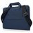 Mobigear Denim Zipper Laptop Schoudertas 13 - 14 inch Laptoptas - Marineblauw