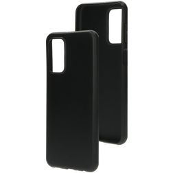 Mobiparts Classic Samsung Galaxy A23 Hoesje Flexibel TPU Backcover - Matt Black