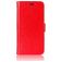 Mobigear Wallet Nokia 1.3 Hoesje Bookcase Portemonnee - Rood