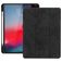 Mobigear Tri-Fold Gel iPad Pro 12.9 Inch (2018) Hoes TPU,Kunstleer Bookcase + Stylus Houder - Zwart