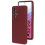 Mobiparts Samsung Galaxy A53 Siliconen Hoesje Backcover - Plum Red