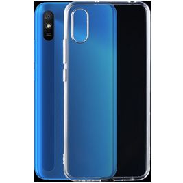 Mobigear Ultra Thin Doorzichtig Xiaomi Redmi 9A Hoesje Flexibel TPU Extra Dun Backcover - Transparant