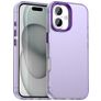 Mobigear Crystal iPhone 18 Hoesje Hardcase Backcover - Paars