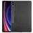 Mobigear Ultra Thin Dunne Samsung Galaxy Tab S9 Hoes Flexibel TPU Backcover - Zwart