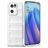 Mobigear Bumpy OPPO Find X5 Lite Hoesje Flexibel TPU Backcover - Wit