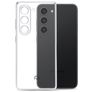 Mobilize Gelly Doorzichtig Samsung Galaxy S23 Plus Hoesje Flexibel TPU Backcover - Transparant
