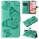 Mobigear Butterfly iPhone 16 Plus Hoesje Bookcase Portemonnee - Groen