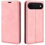 Mobigear Retro Slim iPhone Air Hoesje Bookcase Portemonnee - Roze