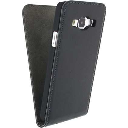 Mobilize Premium Magnet Samsung Galaxy A3 (2015) Hoesje Flipcase - Zwart