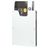 Valenta Card Case Aluminium Aluminium Pasjeshouder - 7 Pasjes - Zilver