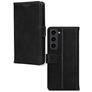 Mobilize Premium Gelly Wallet Samsung Galaxy S23 Plus Hoesje Bookcase Portemonnee - Zwart