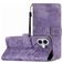 Mobigear Butterfly iPhone 17 Hoesje Bookcase Portemonnee - Paars