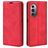 Mobigear Retro Slim Motorola Edge X30 Hoesje Bookcase Portemonnee - Rood