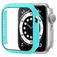 Mobigear Colors Apple Watch - 41 mm Hardcase Hoesje - Blauw