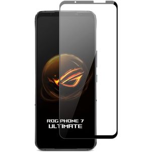Mobigear Premium ASUS ROG Phone 7 Glazen Screenprotector - Case Friendly - Zwart