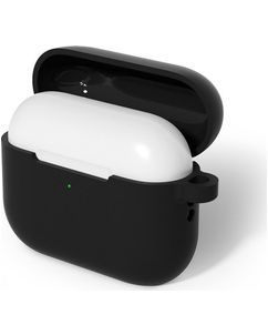 Mobigear Colors Apple AirPods Pro 3 Hoesje Flexibel Siliconen - Zwart