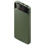 Cygnett Boost 4 Triple USB / USB-C Powerbank 10.000 mAh 15W - Groen