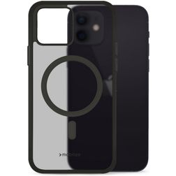 Mobilize Hybrid iPhone 12 MagSafe Hoesje Hardcase Backcover Shockproof - Zwart