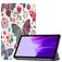 Mobigear Tri-Fold Samsung Galaxy Tab A7 Lite Hoes Bookcase - Vlinder
